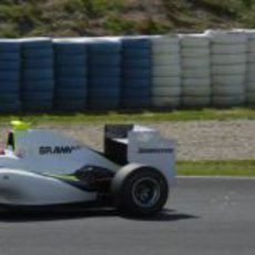 Barrichello en Jerez
