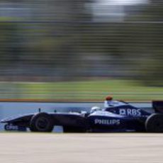 Rosberg en Melbourne