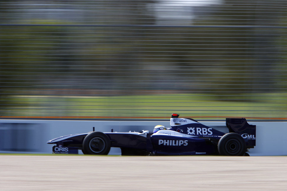 Rosberg en Melbourne