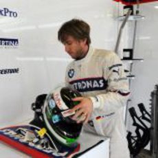 Heidfeld en Australia