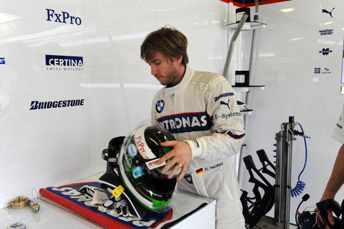 Heidfeld en Australia