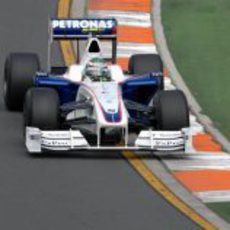 El BMW de Heidfeld