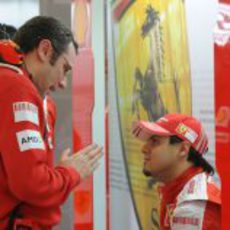 Massa y Domenicali