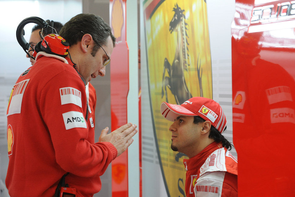 Massa y Domenicali