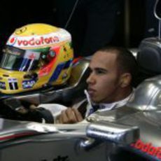 Hamilton se concentra