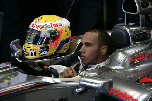 Hamilton se concentra