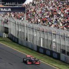 Kovalainen en Australia