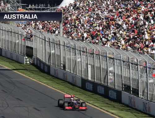 Kovalainen en Australia