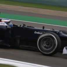 Valtteri Bottas se esfuerza por brillar en el Gran Premio de China 2012