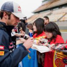 Jean-Eric-Vergne, un rookie popular entre los fans