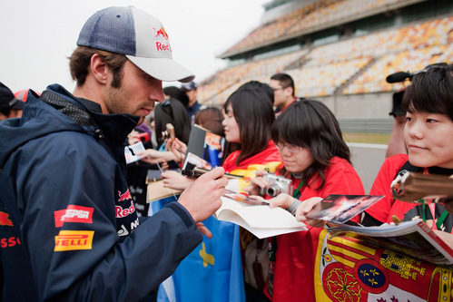 Jean-Eric-Vergne, un rookie popular entre los fans