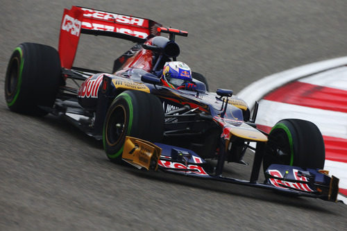 Daniel Ricciardo en los libres del Gran Premio de China