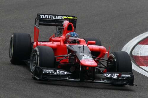 Charles Pic rueda en Shanghái en los entrenamientos libres