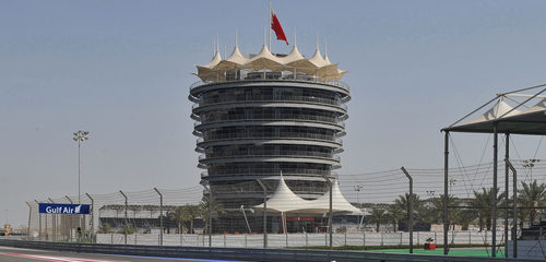 Edificio del circuito de Baréin