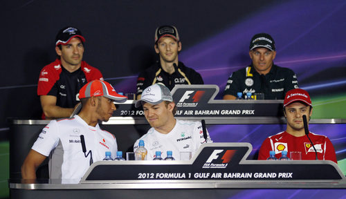 Rueda de prensa de la FIA del jueves en Baréin