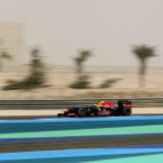 Mark Webber en los libres 3 del GP de Baréin 2012