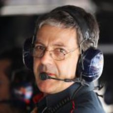 Gianfranco Fantuzzi, team manager de Toro Rosso