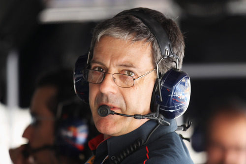 Gianfranco Fantuzzi, team manager de Toro Rosso