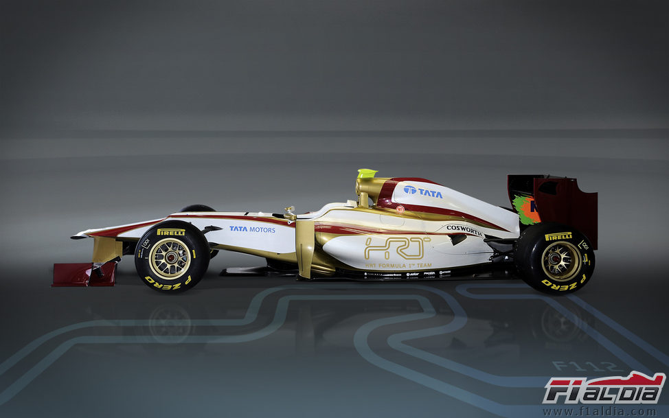 F112, el nuevo HRT