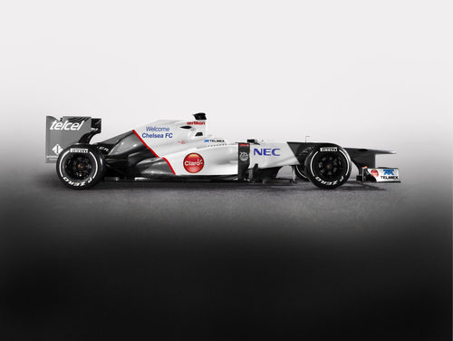 El Chelsea FC se une al equipo Sauber de Fórmula 1