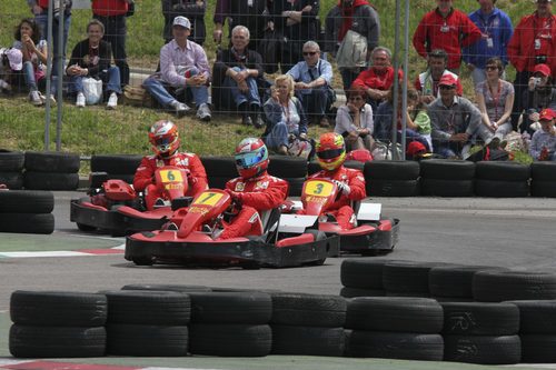 Uno de los eventos del 'Ferrari Passion Day'