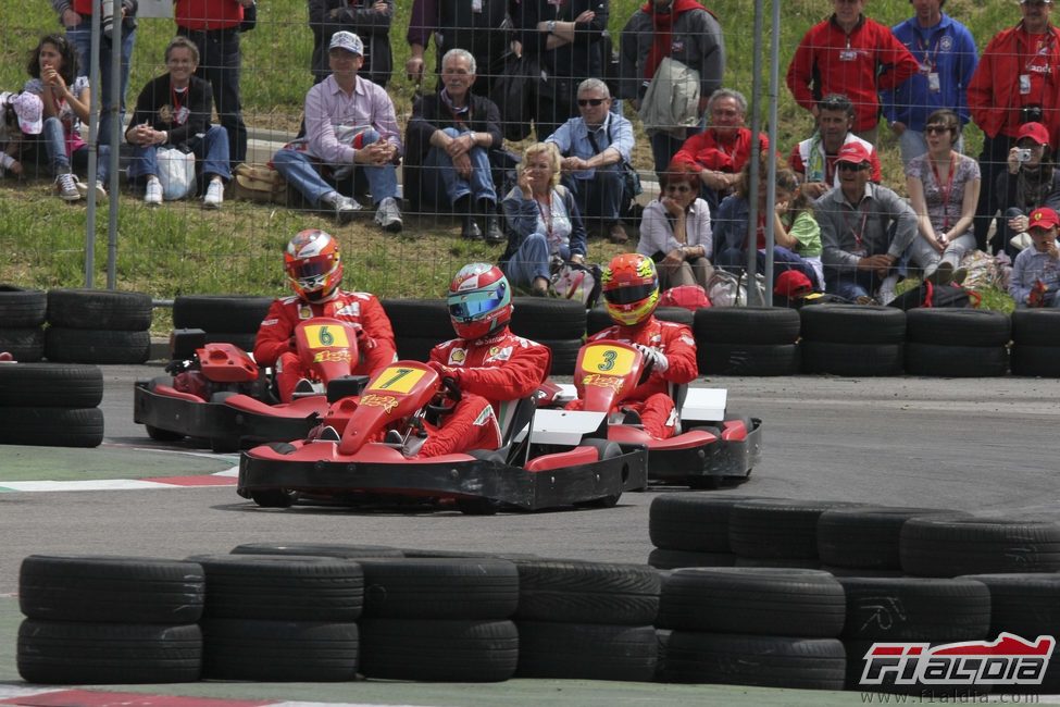 Uno de los eventos del 'Ferrari Passion Day'