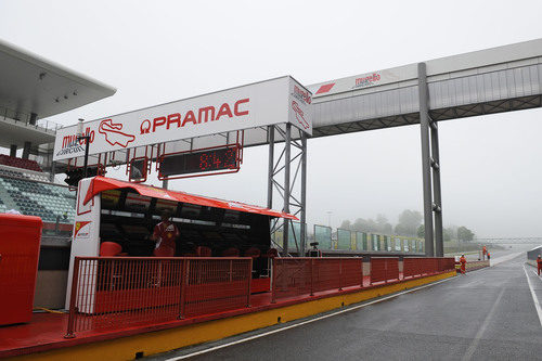 'Pit lane' del circuito de Mugello