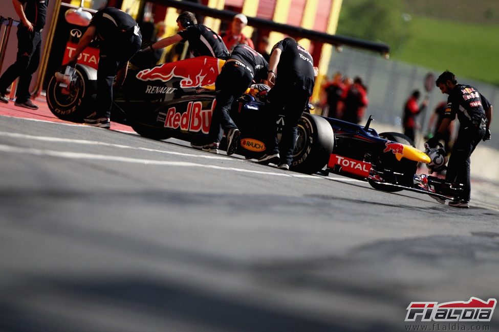 Sebastian Vettel dice adiós a los test de Mugello