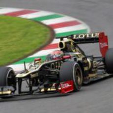 Romain Grosjean fue el más rápido en el último día de test en Mugello