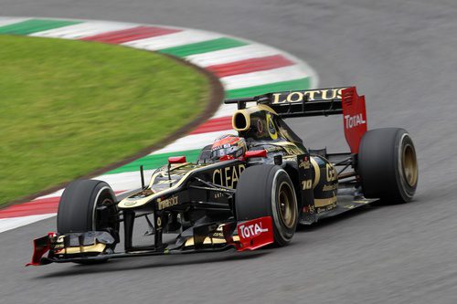 Romain Grosjean fue el más rápido en el último día de test en Mugello