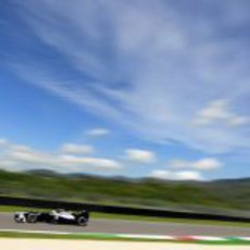 El cielo es azul para Bruno Senna