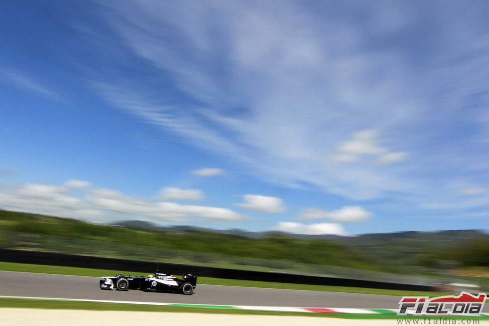 El cielo es azul para Bruno Senna