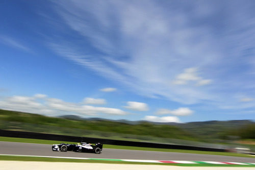 El cielo es azul para Bruno Senna