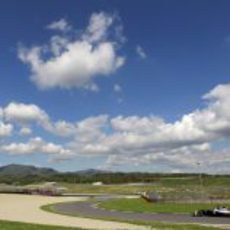 Nubes y claros para Bruno Senna en 2012