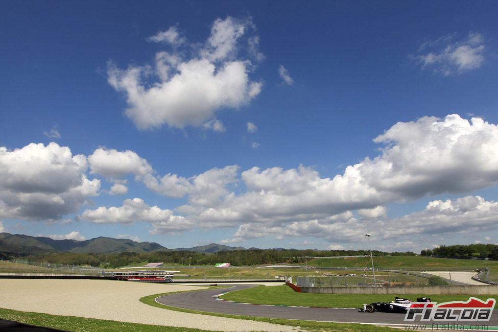 Nubes y claros para Bruno Senna en 2012