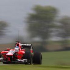 Marussia acude a los entrenamientos de Mugello