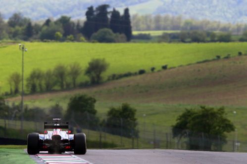 Mugello recibe la Fórmula 1 tras muchos años