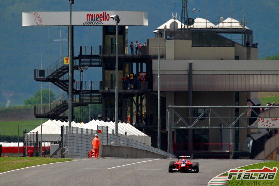 Mugello: catedral del motor