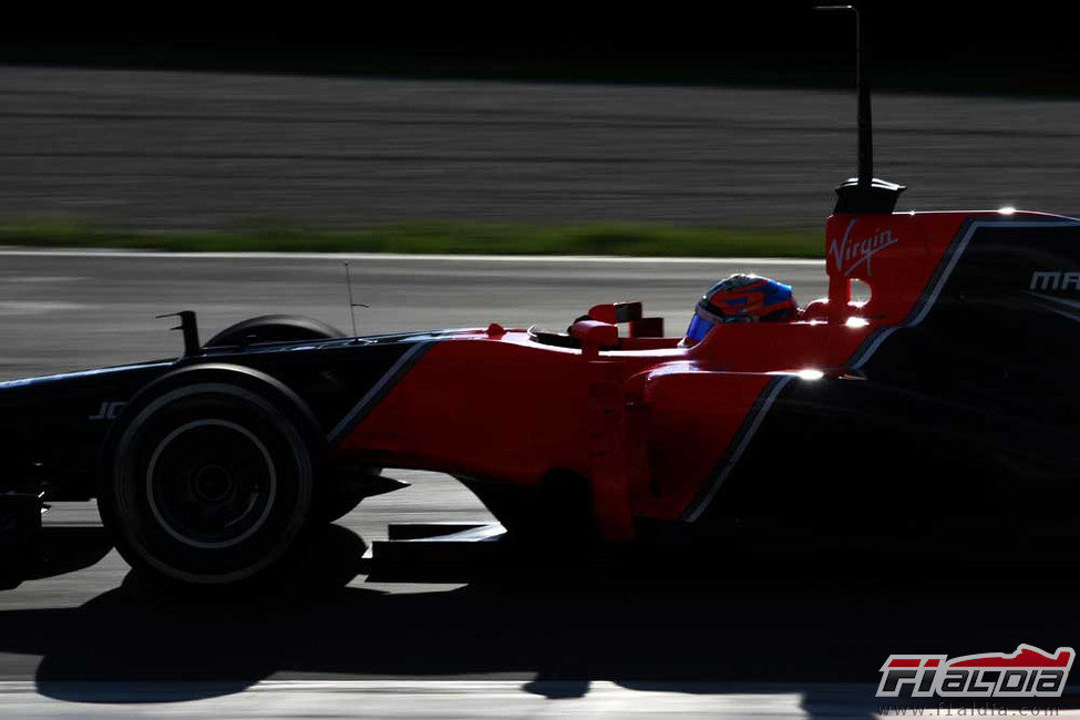 Sombras para Timo Glock