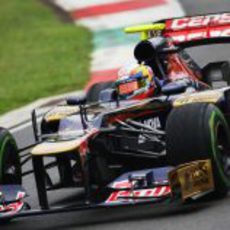 Jean-Eric Vergne contra los elementos