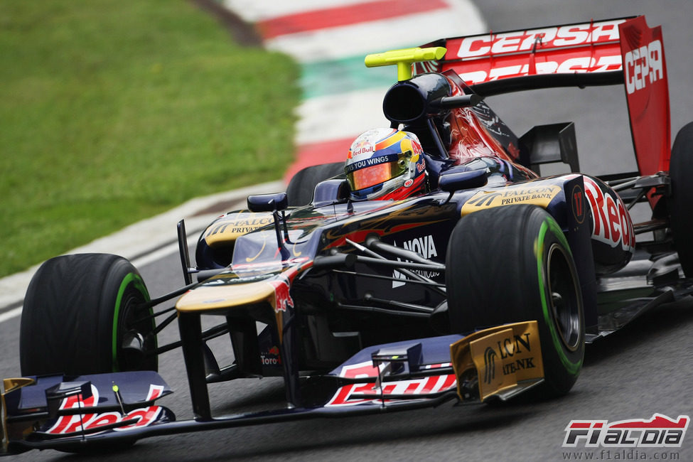 Jean-Eric Vergne contra los elementos