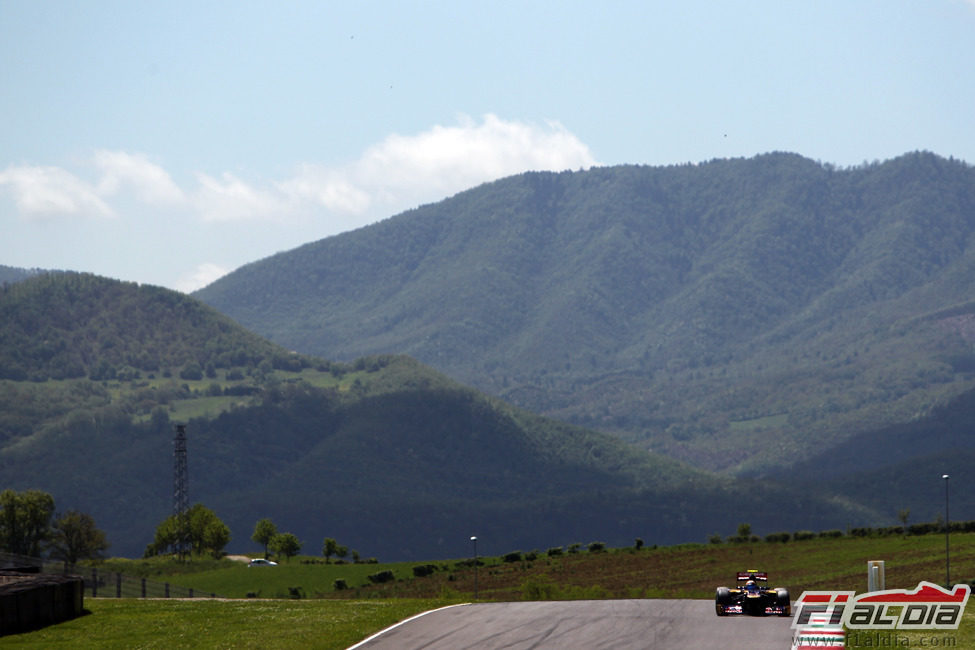 Jean-Eric Vergne pasea por Mugello