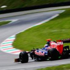 La chicane desafía a Daniel Ricciardo