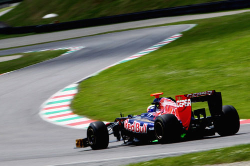 La chicane desafía a Daniel Ricciardo