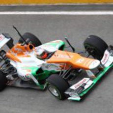 Paul di Resta rueda en Mugello