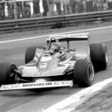 Gilles Villeneuve en el GP de Bélgica de 1979