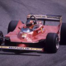 Gilles Villeneuve en el GP de Brasil de 1980