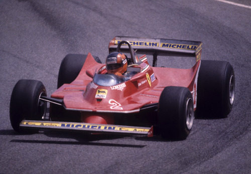 Gilles Villeneuve en el GP de Brasil de 1980