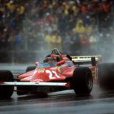 Gilles Villeneuve en el GP de Canadá de 1981