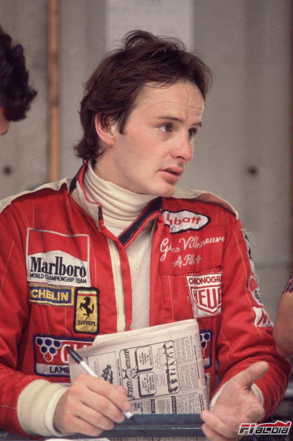 Gilles Villeneuve en 1978